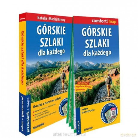 Górskie szlaki dla każdego 2w1 - Natalia i Maciej Bireccy [KSIĄŻKA]