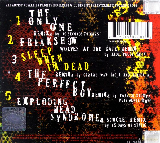 The Cure: Hypnagogic States Ep [CD]