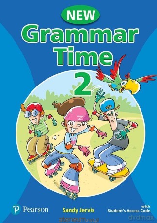 Grammar Time 2 NEW SB + kod [KSIĄŻKA]