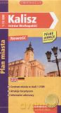 Kalisz, Ostrów Wielkopolski. Plan miasta 1:15000 [KSIĄŻKA]