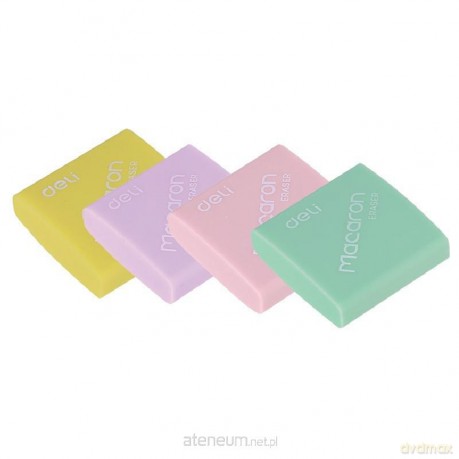 Gumka mała Macaron mix (36szt)