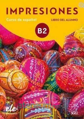 Impresiones B2 podręcznik + online [KSIĄŻKA]