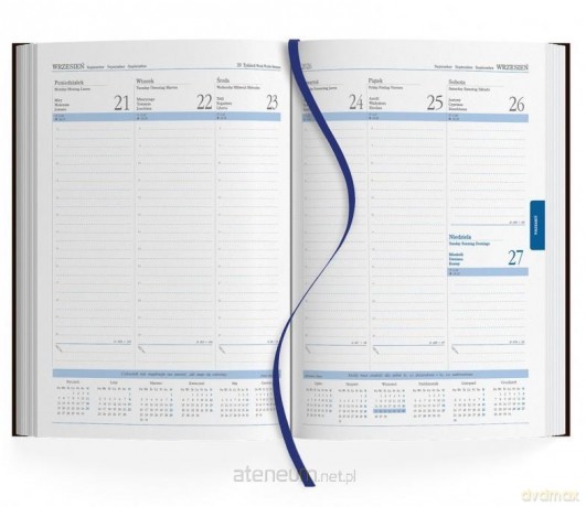 Kalendarz 2026 A4 tygodniowy MIX [KALENDARZ]