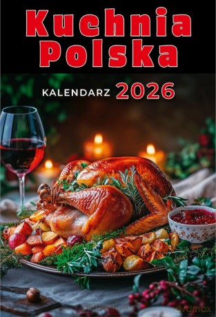 Kalendarz 2026 A5 Zdzierak Kuchnia Polska [KALENDARZ]