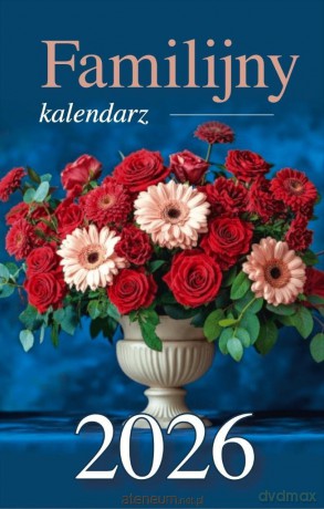 Kalendarz 2026 A6 Zdzierak Familijny [KALENDARZ]