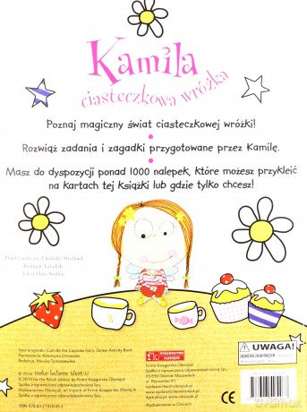 Kamila ciasteczkowa wróżka - Chris Scollen [KSIĄŻKA]