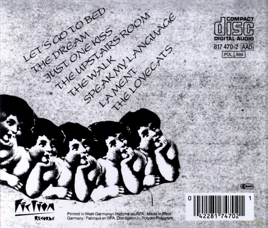 The Cure: Japanese Whispers [CD]