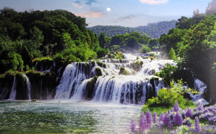 Kalendarz 2026 trójdzielny płaska główka Łubin [KALENDARZ]