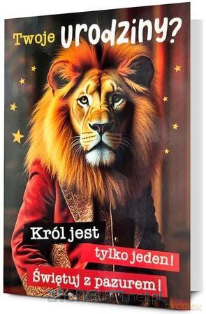 Karnet B6 Urodziny