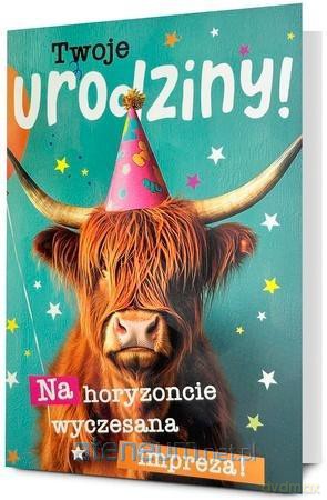 Karnet B6 Urodziny