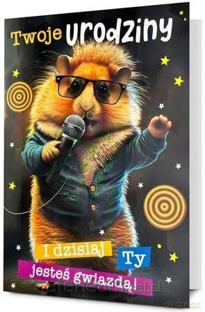 Karnet B6 Urodziny