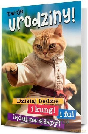 Karnet B6 Urodziny
