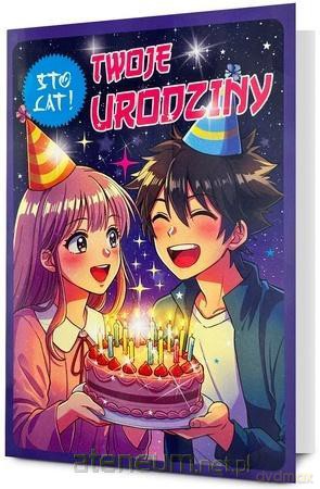 Karnet B6 Urodziny
