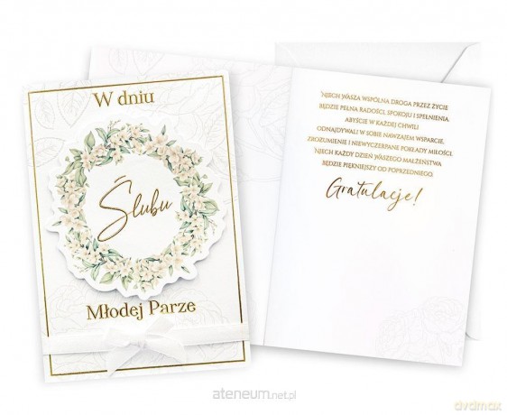 Karnet Ślub