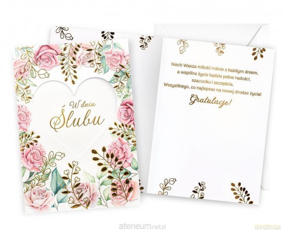 Karnet Ślub