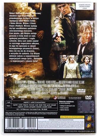 Rozrachunek [DVD]