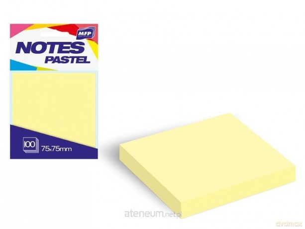 Karteczki samoprzylepne 7,5x7,5 100k
