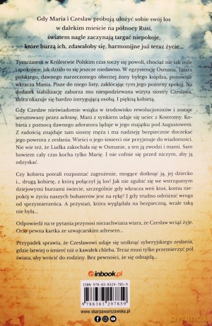 Kartka ze szwajcarskim adresem - Maria Ulatowska, Jacek Skowroński [KSIĄŻKA]