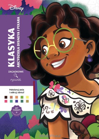 Klasyka. Disney kolorowanka antystresowa - Beatrice Loth, Aurelia Bertrand [KSIĄŻKA]