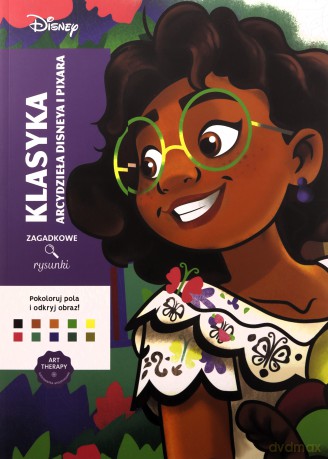 Klasyka. Disney kolorowanka antystresowa - Beatrice Loth, Aurelia Bertrand [KSIĄŻKA]