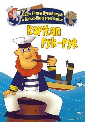 Kapitan Pyk-Pyk - Studio Filmów Rysunkowych przedstawia [DVD]