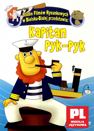Kapitan Pyk-Pyk - Studio Filmów Rysunkowych przedstawia [DVD]