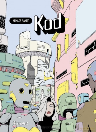 Kod - Łukasz Bałut [KOMIKS]