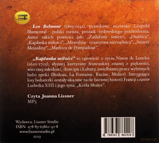Kapłanka miłości - Leo Belmont [Audiobook]