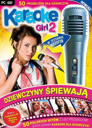 Karaoke Girl 2: Dziewczyny śpiewają + mikrofon [GRA PC]