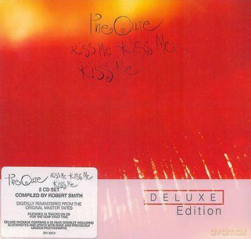 The Cure: Kiss Me, Kiss Me, Kiss Me (digipack) [2CD]