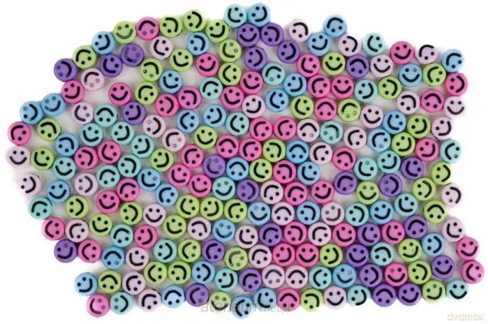 Koraliki Smile 6mm