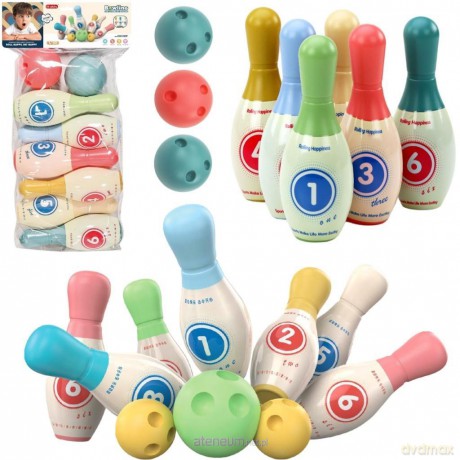 Kręgle kolorowe [SPORT]