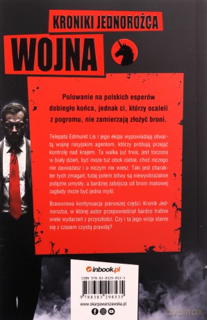 Kroniki Jednorożca. Wojna - Robert J. Szmidt [KSIĄŻKA]