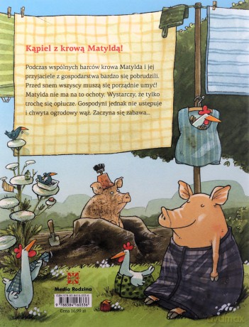 Krowa Matylda nie chce się kąpać - Alexander Steffensmeier [KSIĄŻKA]
