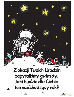 Karnet okolicznościowy Sheepworld [SZKOŁA]