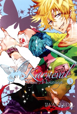 Karneval (Tom 3) - Touya Mikanagi [KOMIKS]