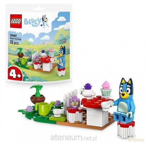LEGO BLUEY Podwieczorek Blue (30687) [KLOCKI]