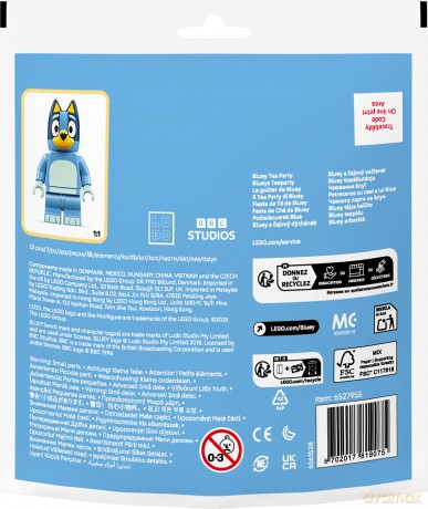 LEGO BLUEY Podwieczorek Blue (30687) [KLOCKI]