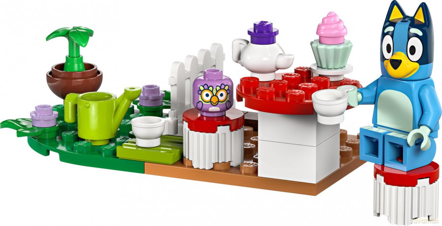 LEGO BLUEY Podwieczorek Blue (30687) [KLOCKI]