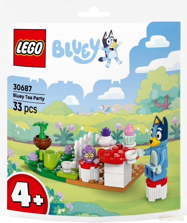 LEGO BLUEY Podwieczorek Blue (30687) [KLOCKI]