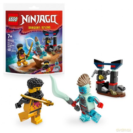 LEGO NINJAGO Bitwa Arina z Dragonem (30700) [KLOCKI]