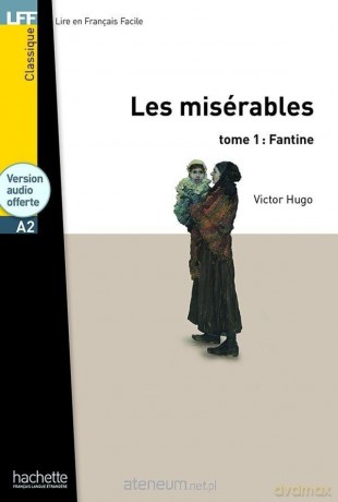 Les Miserables (Tom 1) Fantine + audio online [KSIĄŻKA]