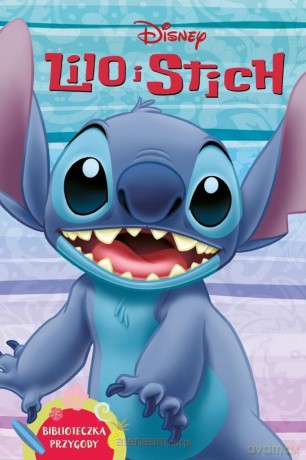 Lilo i Stitch. Biblioteczka przygody. Disney - Kiki Thorpe [KSIĄŻKA]