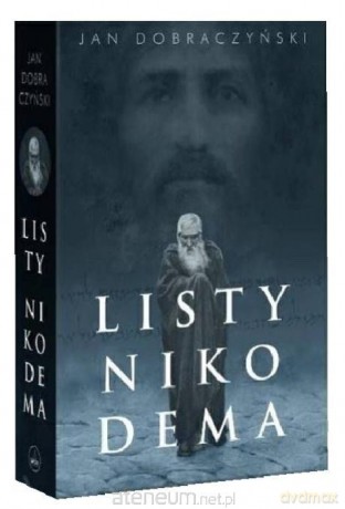 Listy Nikodema (barwione brzegi) - Jan Dobraczyński [KSIĄŻKA]