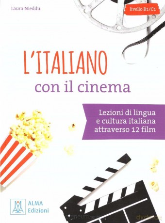 L'italiano con il cinema podręcznik + audio online [KSIĄŻKA]