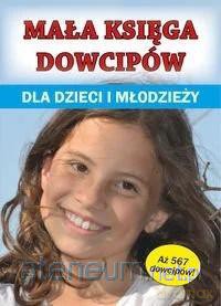 Mała księga dowcipów dla dzieci i młodzieży - Klaudia Maj [KSIĄŻKA]