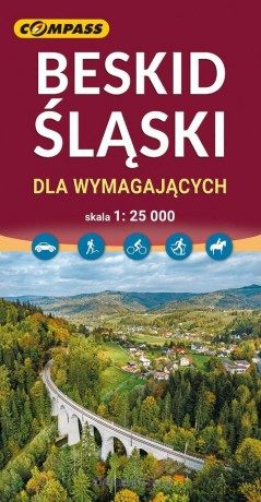 Beskid Śląski 1:25 000