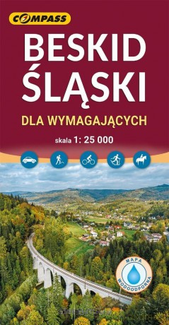 Beskid Śląski dla wymagających 1:25 000