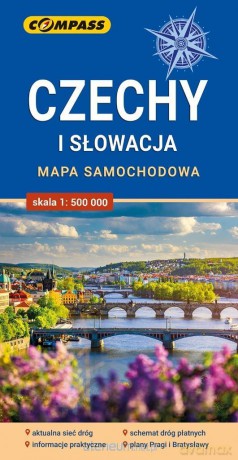 Czechy i Słowacja 1:500 000