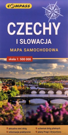Czechy i Słowacja 1:500 000